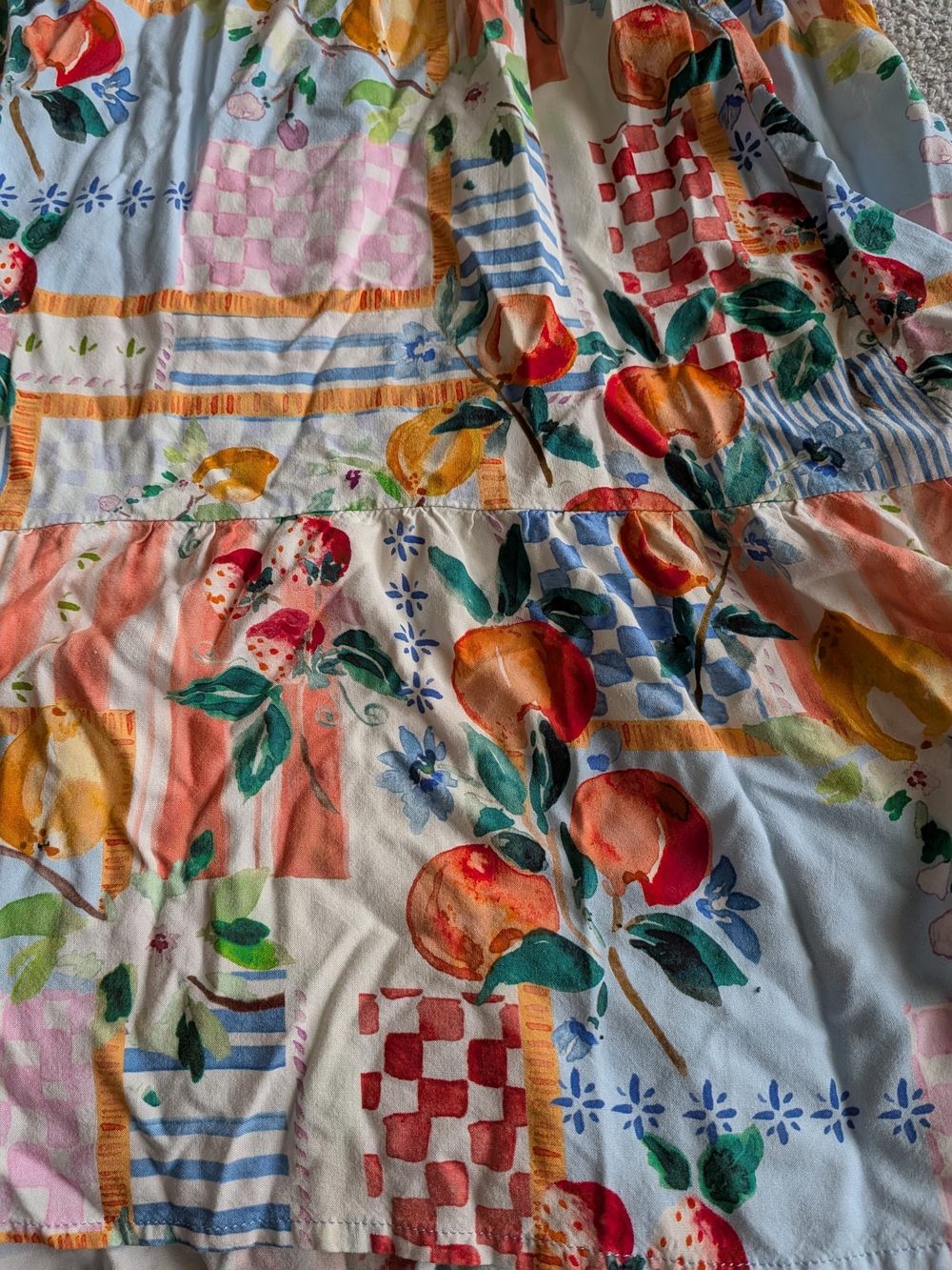 Floral Print Strap Maxi Dress in Multi - Picture 2 of 5